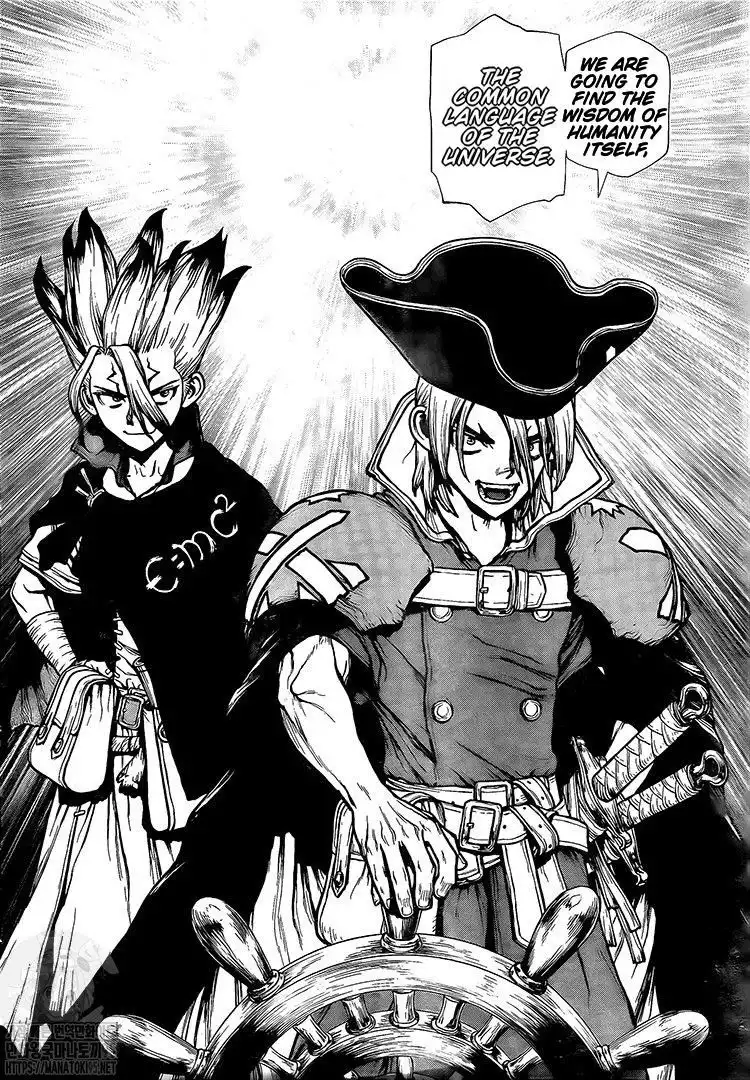 Dr. Stone Chapter 204 4